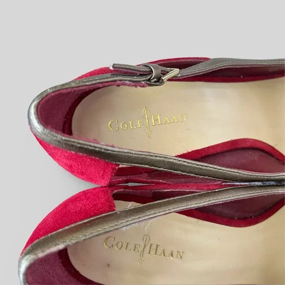 Cole Haan Suede Pumps - Picture 5 of 9
